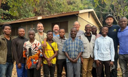 Team Helps in Democratic Republic of the Congo