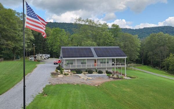 Solar Project at I-TEC Guest House