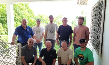 Electrical Work Continued in Jamaica