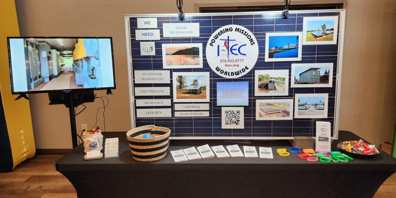 I-TEC Team Attends Solar Electric Conference