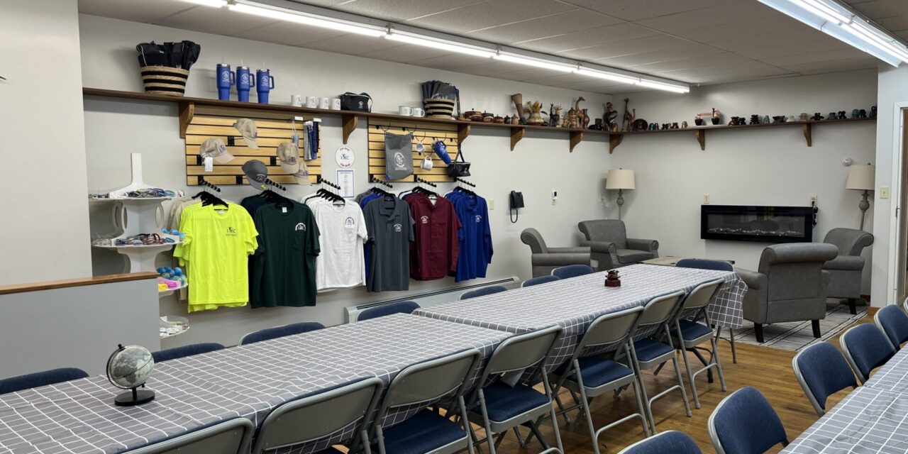 New I-TEC Volunteer Area!