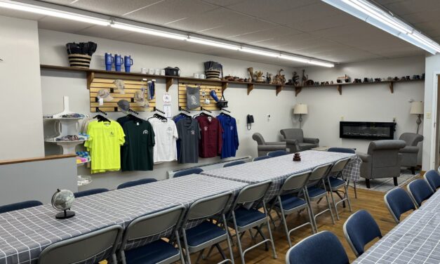 New I-TEC Volunteer Area!