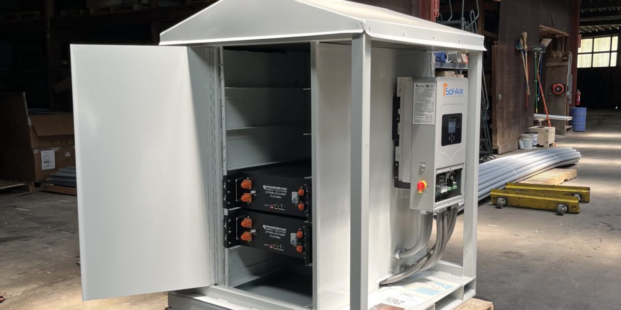 Small Solar Electric Project in Design