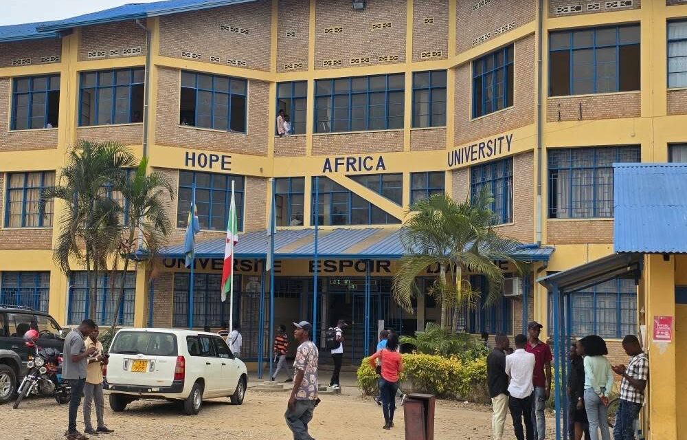 I-TEC Helps Two Ministries in Burundi