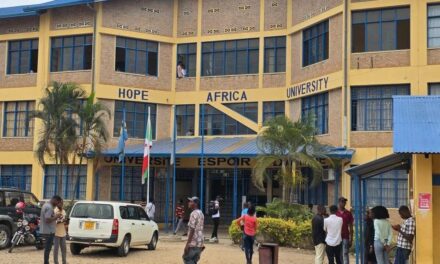 I-TEC Helps Two Ministries in Burundi