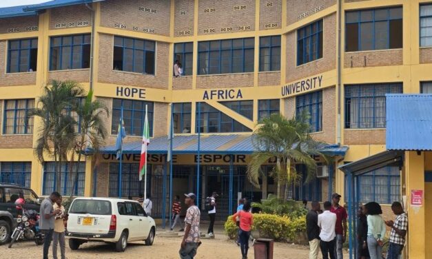 I-TEC Helps Two Ministries in Burundi