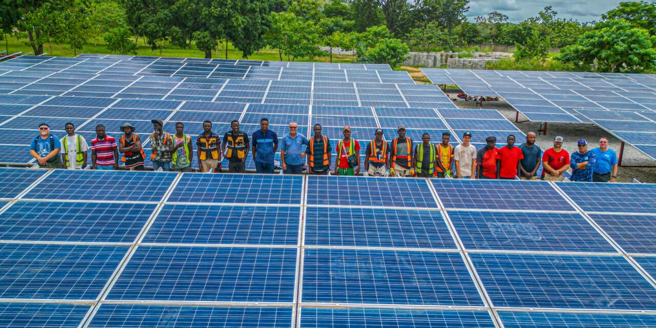 Praise for the I-TEC Project in Nigeria!