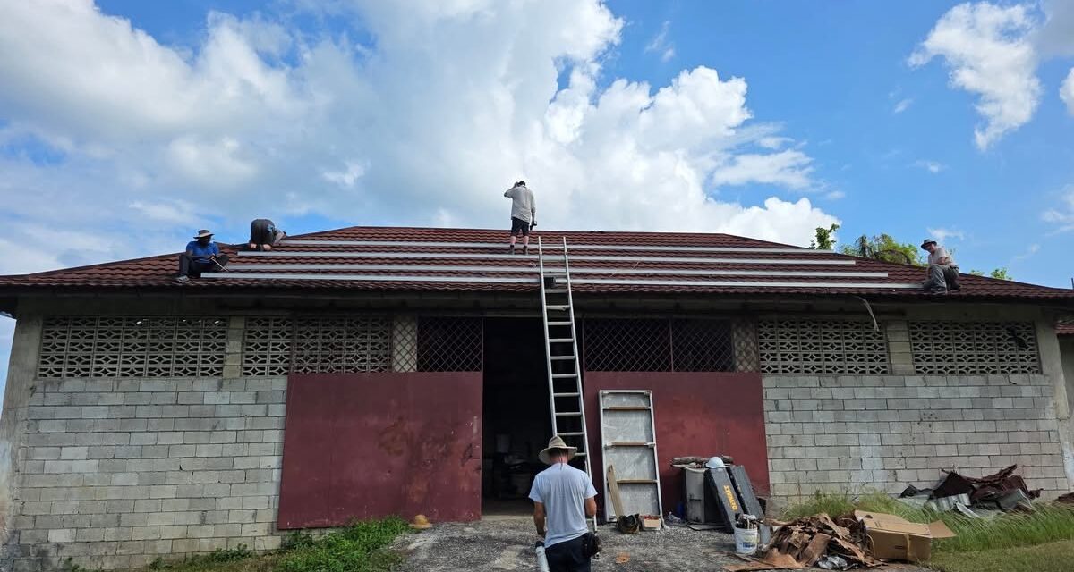 Helping YWAM in Jamaica