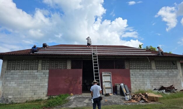 Helping YWAM in Jamaica