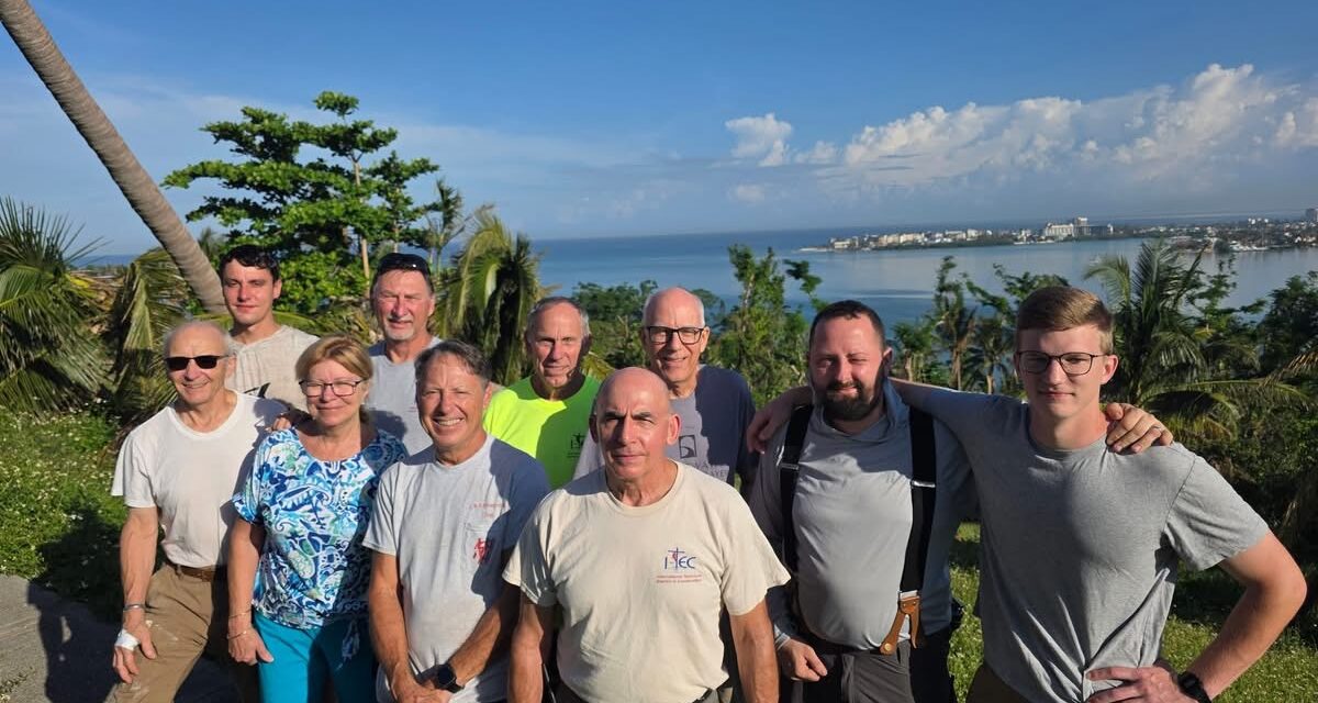 I-TEC Helps after Hurricane Damage in Jamaica