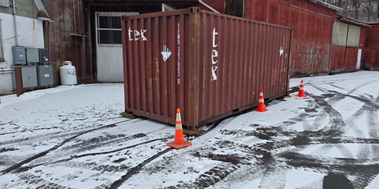 Mini PowerPac Ready to Leave Pennsylvania!