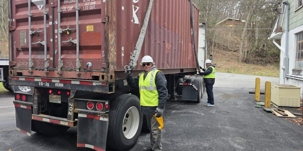 Mini PowerPac on its way to Burundi!