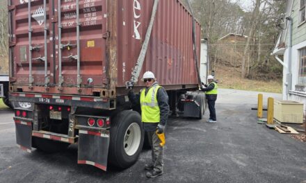 Mini PowerPac on its way to Burundi!