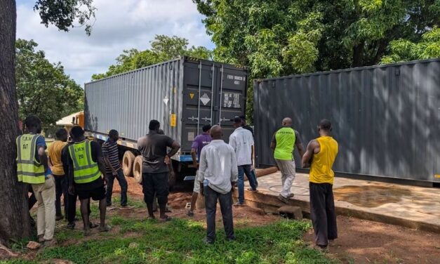 PowerPac Arrives in Nigeria!