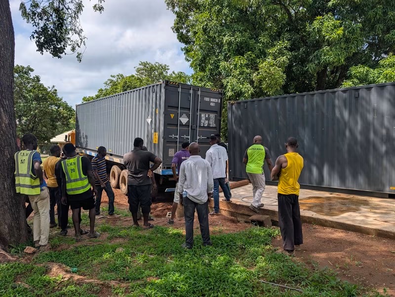 PowerPac Arrives in Nigeria!