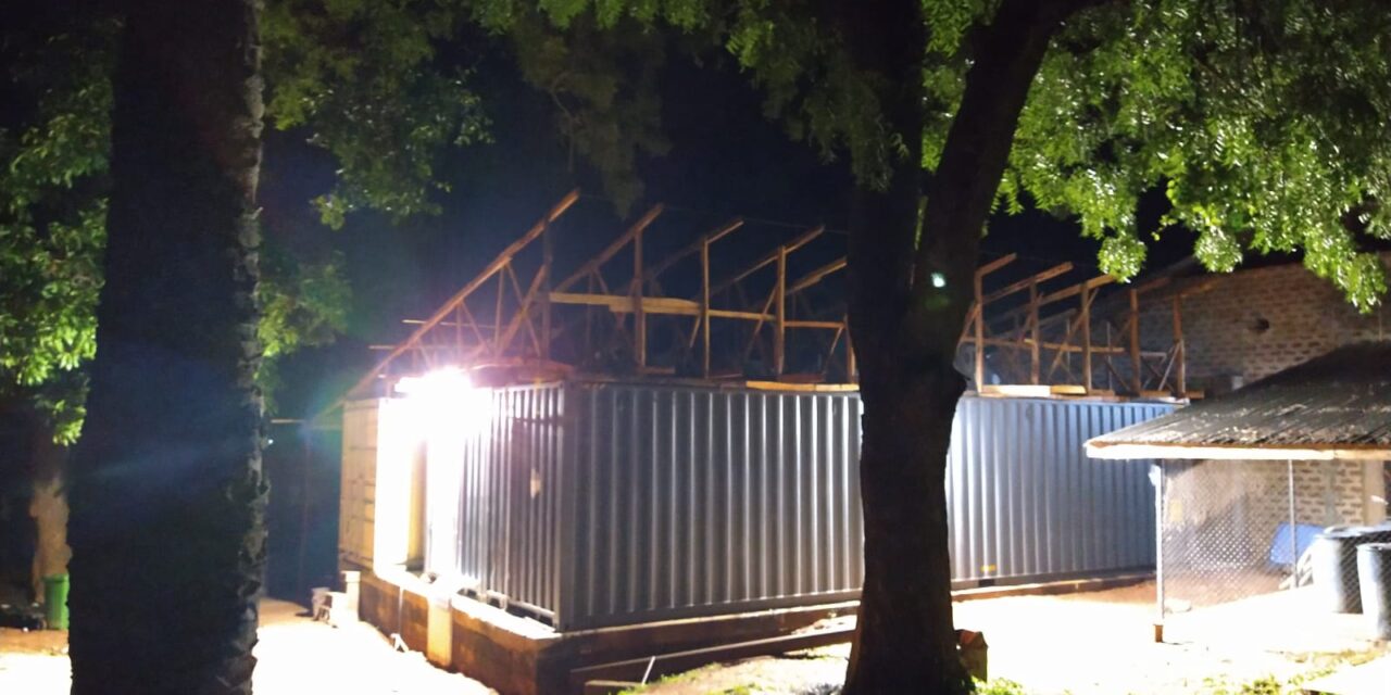 PowerPac Installation in Africa