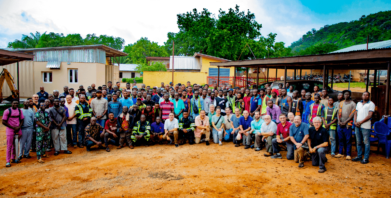 PowerPac Installation in Africa